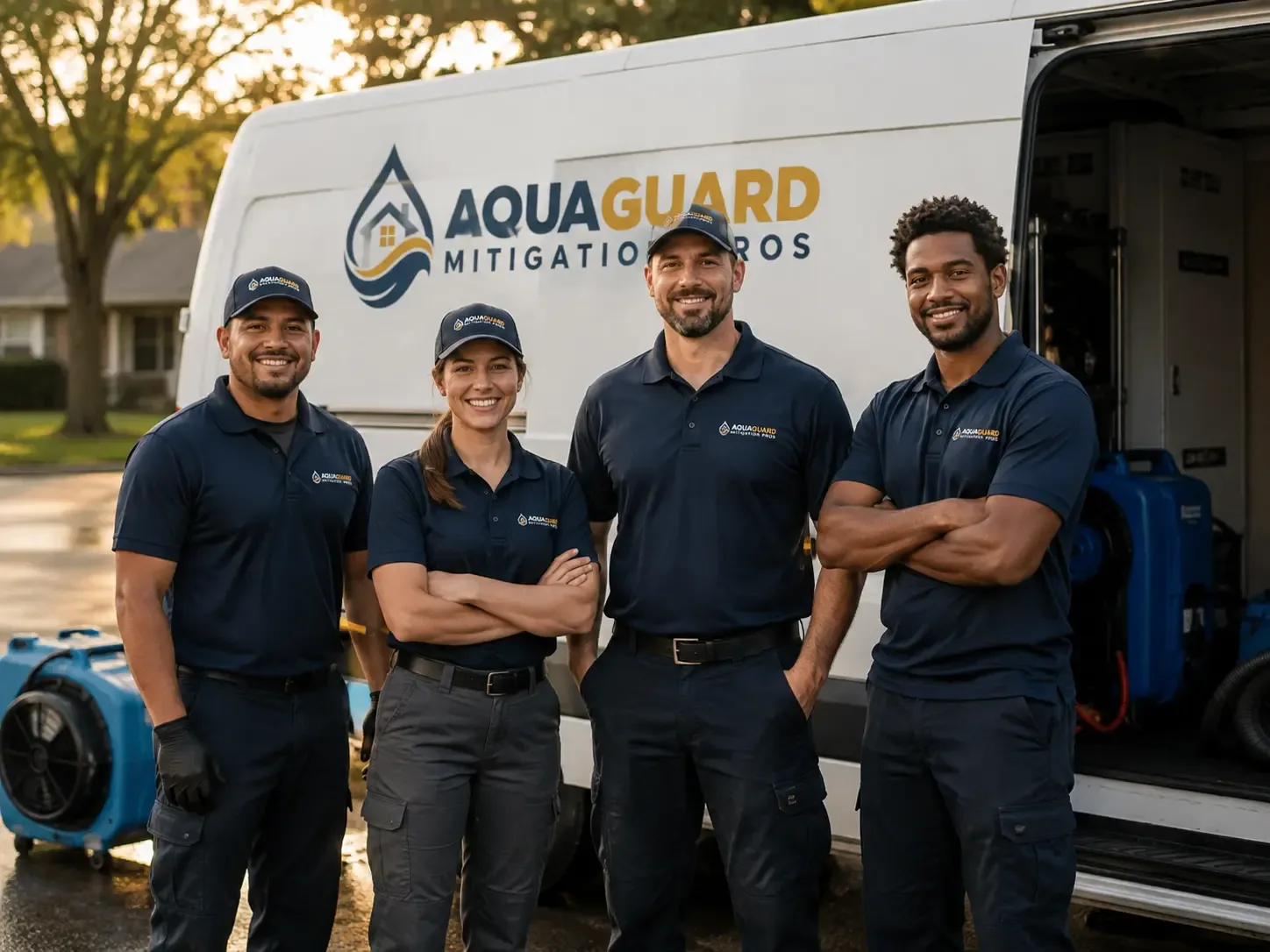 Water Damage Mitigation company in Whaleyville, MD